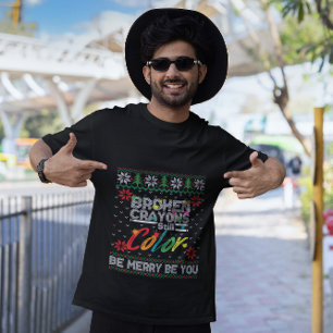 Zerbrochene Krebse färben noch immer psychische Ge T-Shirt