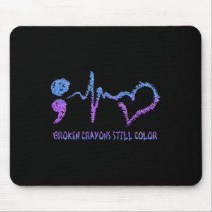 Zerbrochene Krebse schüren immer noch die Präventi Mousepad