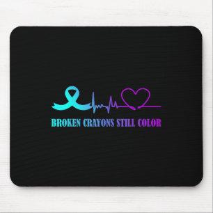 Zerbrochene Krebse schüren immer noch die Präventi Mousepad