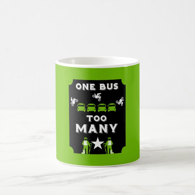 Zerbrochene Nones werden gut Verwandlungstasse (Mittel)