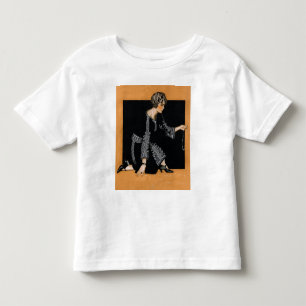 Zerbrochene Perlenkette Kleinkind T-shirt