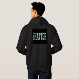 Zerbrochene Realität - Kreative digitale Kunst Hoodie