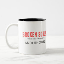 Zerbrochene Soul-Tasse