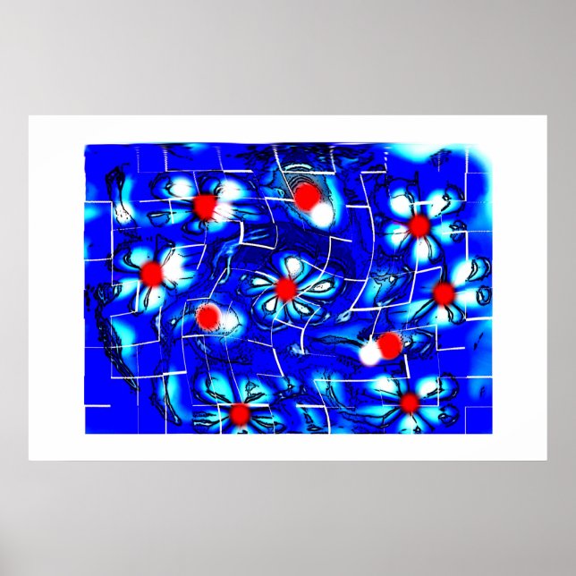 Zerbrochene Träume Kunst Poster (Vorne)