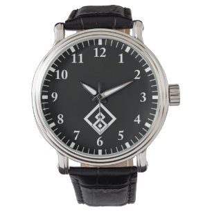 Zerbrochene Wok-Maßnahme Armbanduhr