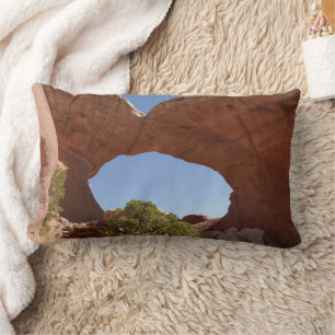 Zerbrochener Bogen im Arches National Park Lendenkissen