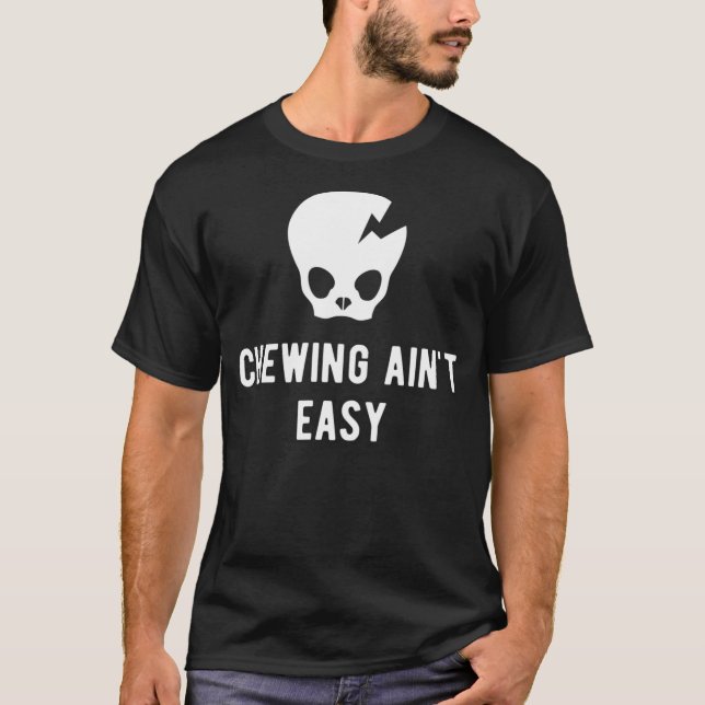 Zerbrochener Jaw Essential T - Shirt (Vorderseite)