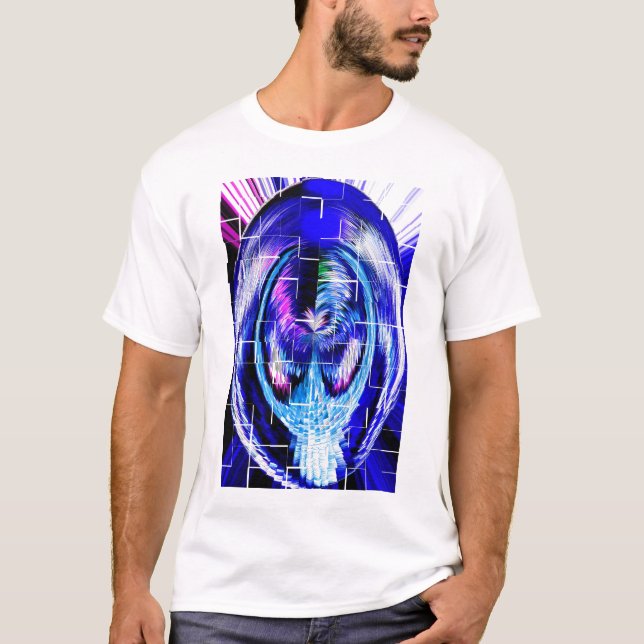 ZERBROCHENER SPIEGEL T-Shirt (Vorderseite)