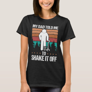 Zerbrochener Toe-Krieger-Spaß Zerbrochene Toe-Erh T-Shirt