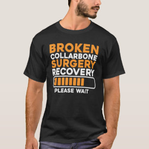 Zerbrochenes Collarbon - Zerrissenes Clavicle verl T-Shirt