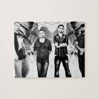 Zerbrochenes Foto-Puzzlespiel der Anzeigen-8x10 Puzzle