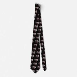 Zerbrochenes Herz Anti-Valentine Neckwear Necktie Krawatte