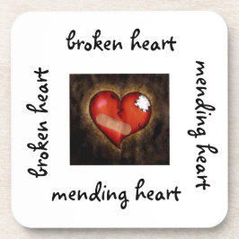 Zerbrochenes Herz/Kreislauf-Untersetzer Untersetzer
