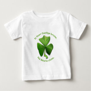 Zerbrochenes Irisch ist besser als schlaues Englis Baby T-shirt