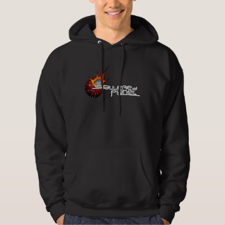 Zerbrochenes Planeten-mit Kapuze Sweatshirt