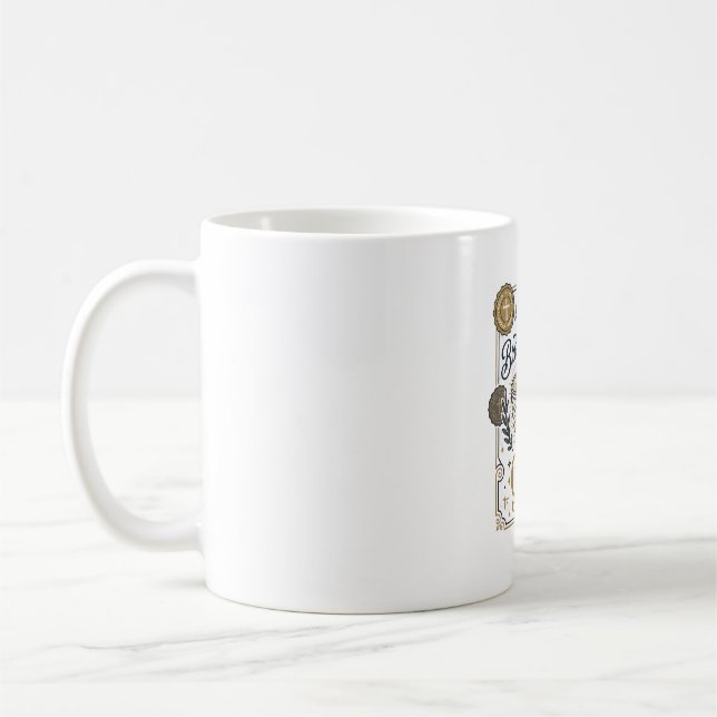 Zerbrochenes wird zu Gold Jesus Kintsugi zerbroche Kaffeetasse (Links)