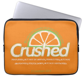 zerdrückt laptopschutzhülle