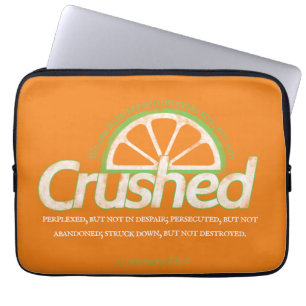 zerdrückt laptopschutzhülle