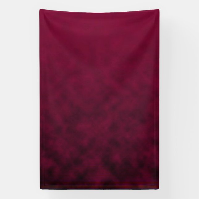 Zerdrückte Blüte Banner (Vertikal)