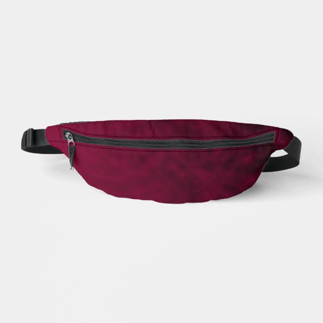 Zerdrückte Blüte Bauchtasche (Vorderseite)