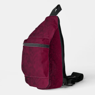 Zerdrückte Blüte Crossbody Bag