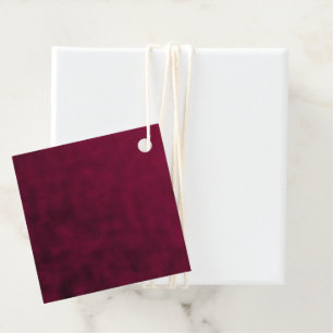 Zerdrückte Blüte Geschenkanhänger
