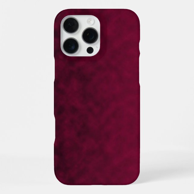 Zerdrückte Blüte iPhone Hülle (Rückseite)