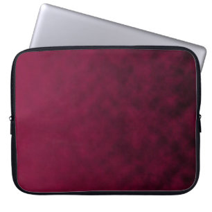 Zerdrückte Blüte Laptopschutzhülle