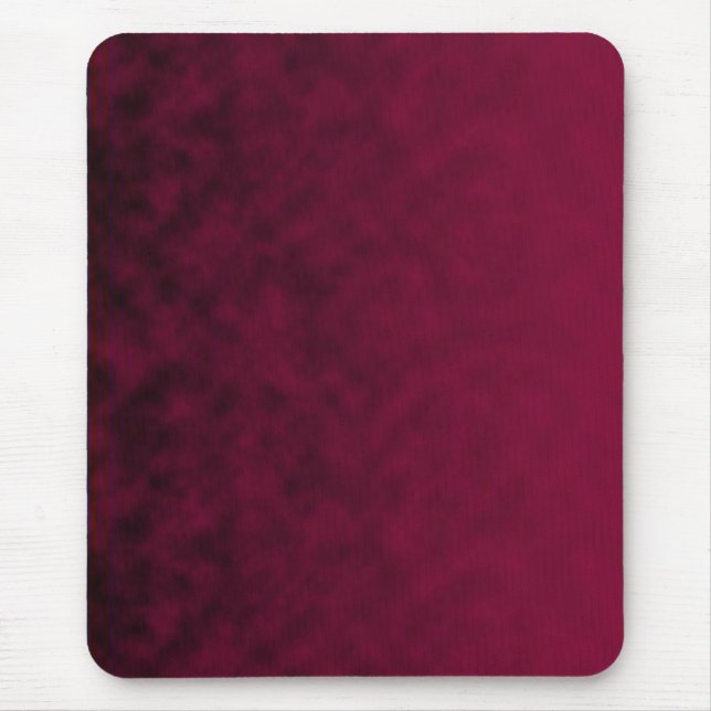 Zerdrückte Blüte Mousepad (Vorne)
