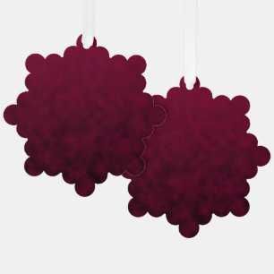 Zerdrückte Blüte Ornament Karte