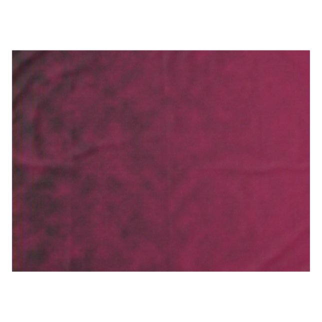 Zerdrückte Blüte Tischdecke (Vorderseite (Horizontal))