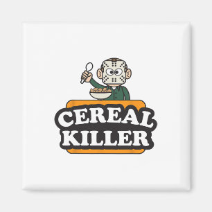 Zerealien Killer Food Puff Spaß Kostüm Spaß Hallow Magnet