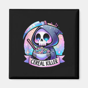 Zerealien Killer Frühstück Getreidefälle Getreide  Magnet