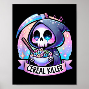 Zerealien Killer Frühstück Getreidefälle Getreide Poster