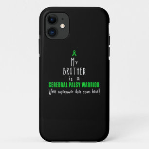 Zerebral Palsy Awareness Bruder Krieger T - Shirt Case-Mate iPhone Hülle