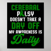 Zerebral Palsy Cp Aufklärung Warrior Surv