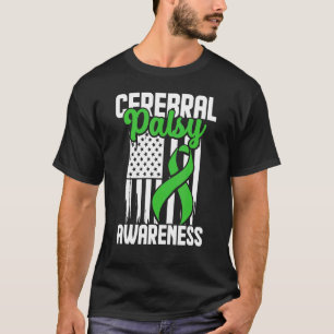 Zerebral Palsy Cp Bewusstsein für die Überwindung T-Shirt