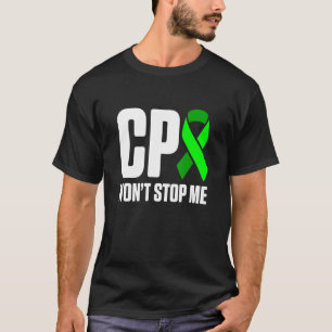 Zerebral Palsy CP Bewusstsein Me Krieger Überleben T-Shirt