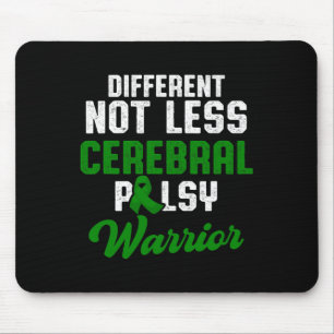 Zerebral Palsy Cp Bewusstsein Proud Krieger Überle Mousepad