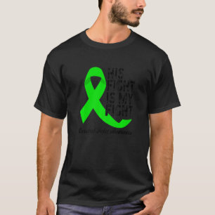 Zerebral Palsy ist sich seines Kampfes bewusst T-Shirt