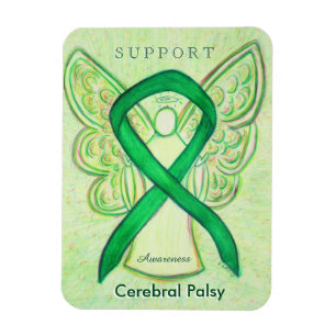 Zerebral Palsy Sensibilisierungskampagne Angel Mag Magnet