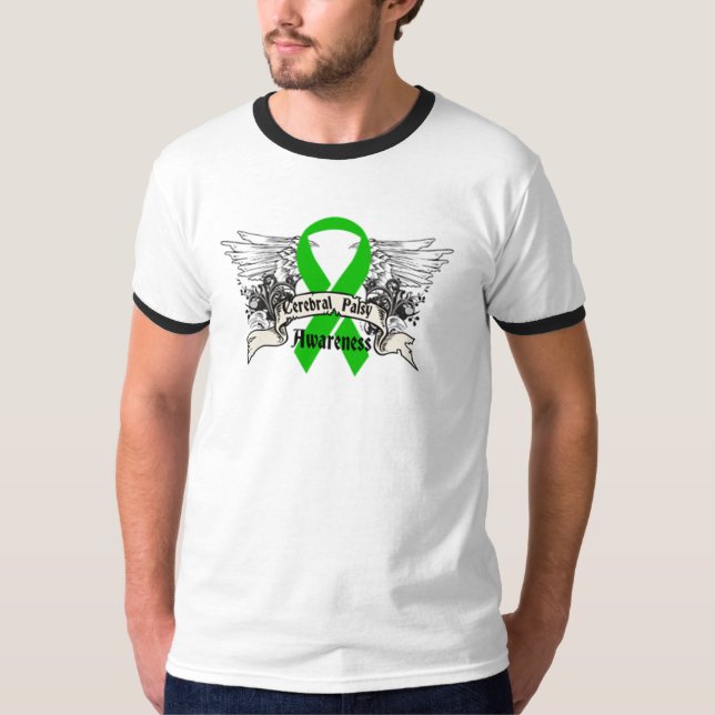 Zerebrale Lähmung T-Shirt (Vorderseite)