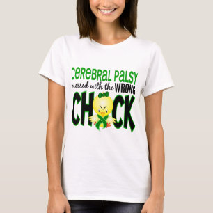 Zerebrale Lähmung verwirrt mit dem falschen Küke T-Shirt