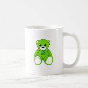 Zerebrale Lähmungs-Bewusstseins-Teddybär-Produkt Kaffeetasse