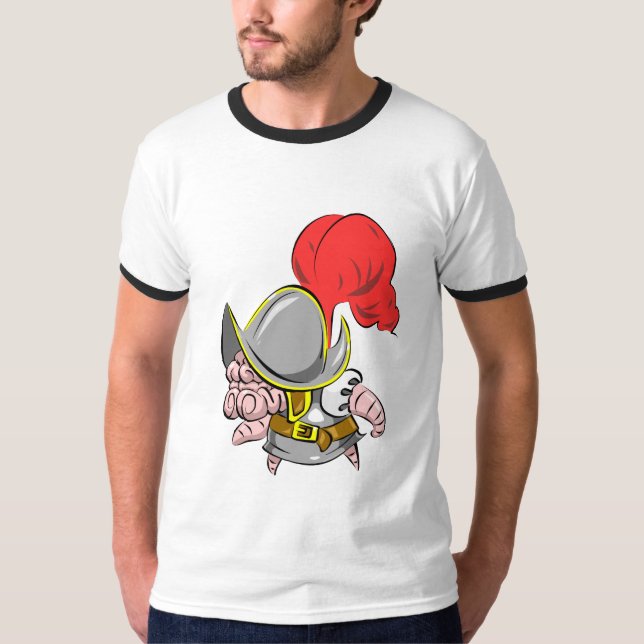 Zerebraler Cortez T-Shirt (Vorderseite)