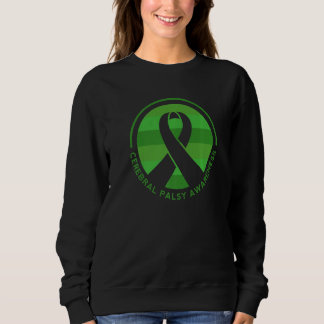 Zerebralparese-Bewusstseinsmonat Vintage-Sonnenunt Sweatshirt