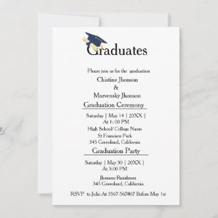 Zeremonie der Abschlüsse 2023 Ankündigung