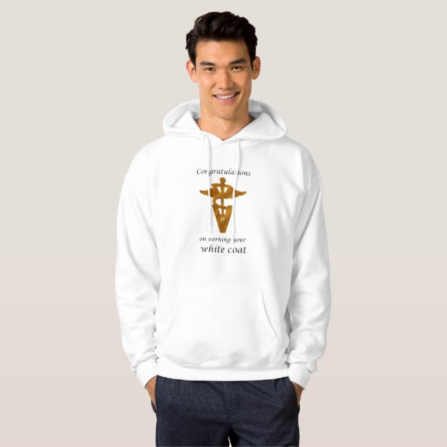 Zeremonie für Veterinärmilch Hoodie (Vorne ganz)
