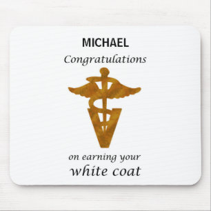 Zeremonie für Veterinärmilch Mousepad