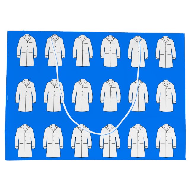 Zeremonie für Weißwolle Arzt Große Geschenktüte (Rückseite)